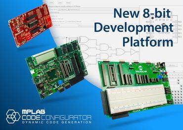 Microchip introducerer ny 8-bit udviklingsplatform