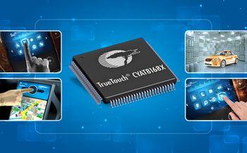 Ny touchscreen controllere til automotive applikationer