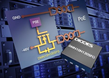 Nye MOSFETs er optimeret til PoE-applikationer