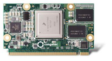 congatec præsenterer de første µQseven computermoduler 
