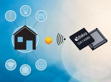 Bluetooth Smart udviklingskit med support af Apple Homekit