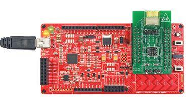 Højt integreret Bluetooth Smart modul med programmerbare analoge og digitale funktioner