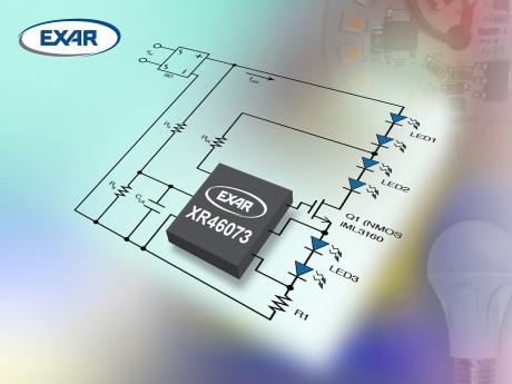 AC step-driver til LED-pærer med markant bedre linjeregulering