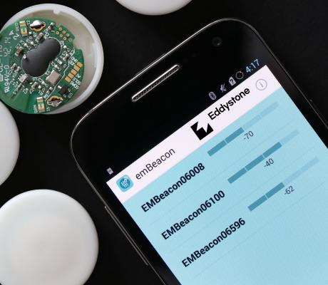 Bluetooth Smart beacons bliver Eddystone certificerede