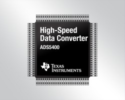 12-bit A/D konverter med 1 GSPS samplingrate