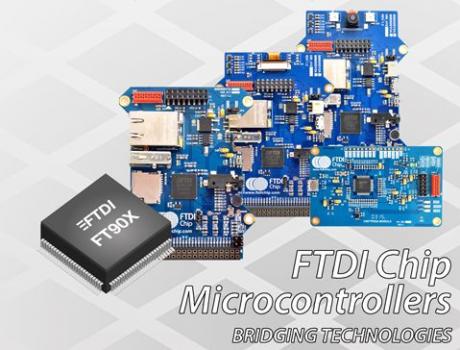 Udvidet hardwaresupport til microcontrollere fra FTDI chip