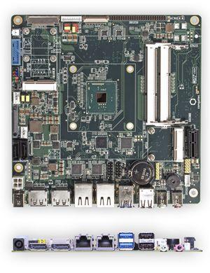 Thin-ITX motherboards med de nyeste 14nm Intel-processorer