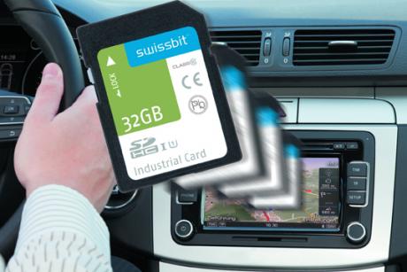 SD og Micro SD memorykort til kostfølsomme appliaktioner