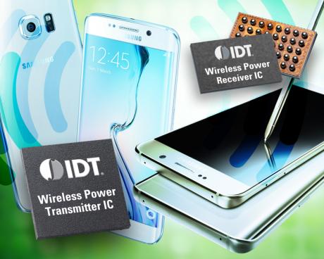 Samsung og IDT udbygger samarbejde om wireless opladning