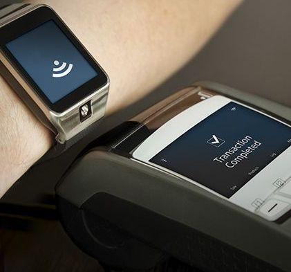 NFC-løsning til wearables