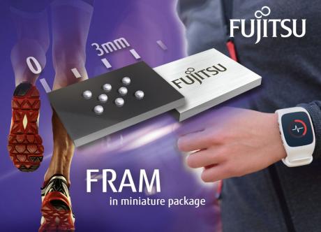 1Mbit SPI FRAM til applikationer inden for sensorer og wearables