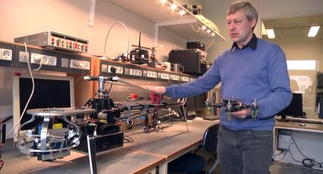  Aalborg Universitet skruer op for drone-forskningen