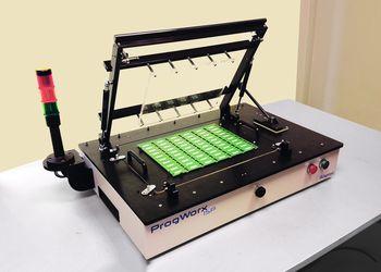 Parallel programmering af paneler med adskillige boards