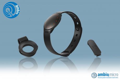Unik 'sub-threshold' MCU udgør hjernen i avanceret ny wearable