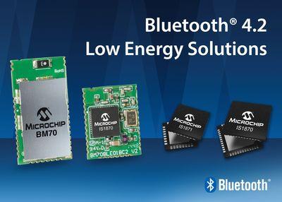 Microchip annoncerer ny generation af Bluetooth Low Energy løsninger