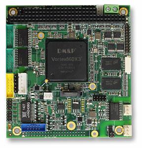PC/104 board med EtherCAT support for ISA-bus applikationer