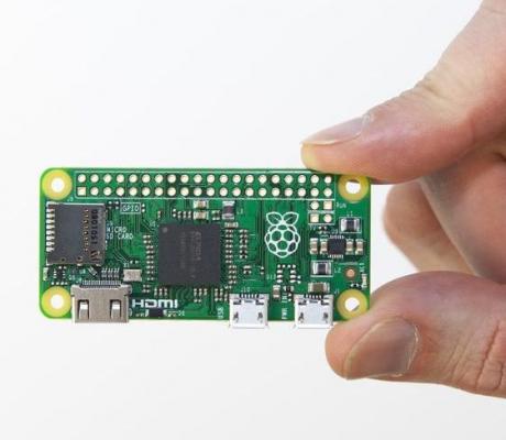 Raspberry Pi’s nye Pi Zero board kan nu leveres