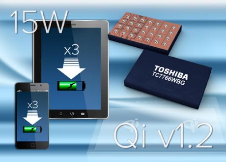 15W wireless power chip er kompatibel med Qi v1.2 