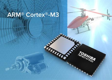 MCU med 'pre-driver' til motorstyring