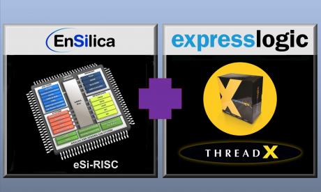 ThreadX RTOS'et porteres til EnSilica processorkerner