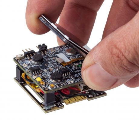 Programmerbar platform til udvikling af wearable devices