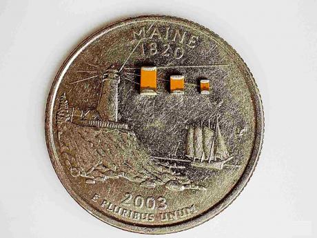 Tantalkondensatorer til implantater