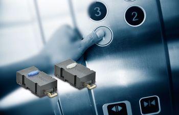 Miniature switche med ekstra lang levetid