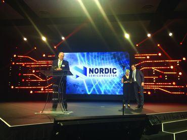 Fornem international hæder til Nordic Semiconductor