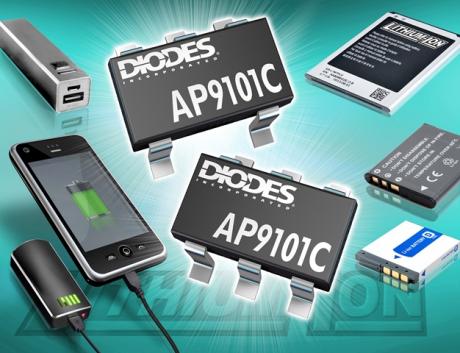 Chip beskytter enkelt-celle lithium batterier