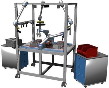 Projekt baner vej for robotter til små- og mellemstore produktionsopgaver