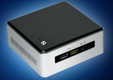 Ultrakompakt computerplatform fra Intel