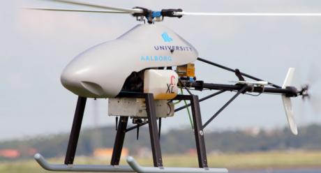 Nytårsønske fra forskere: Kæmpedrone til krævende projekter 