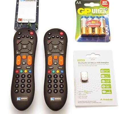 Komplet referencedesign for Bluetooth Smart remote-control
