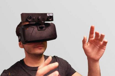 Gestus-genkendelse i embedded virtuel reality platforme