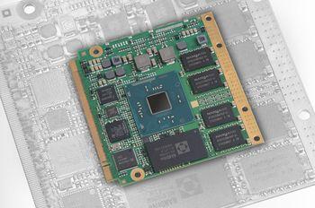Qseven modul med Intel N3000 processorer