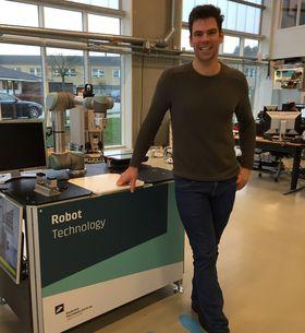 Boost til ung dansk robotvirksomhed