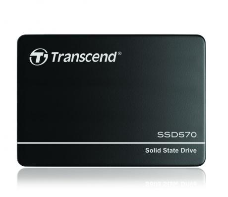 2.5” SATA III disk med SLC Flash