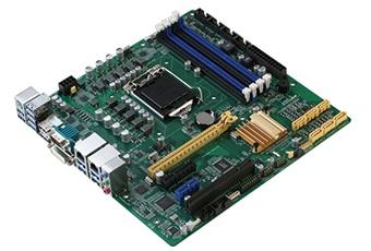 Micro-ATX motherboards med de nyeste Intel processorer