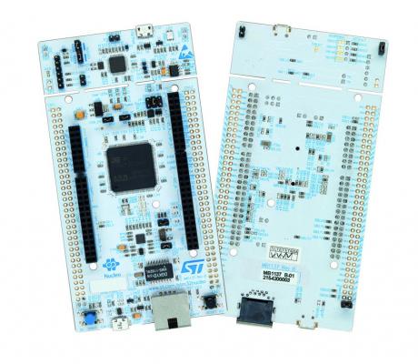 Nye serie af udviklingsboards til STM32-familien af Flash MCU'er