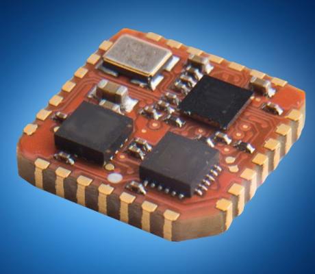 Avanceret motion-trackning modul hos Mouser