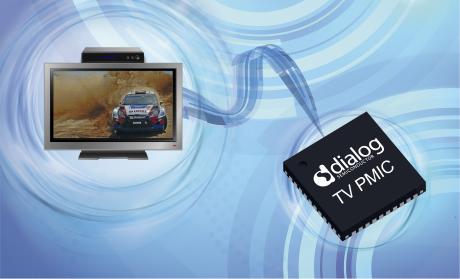PMIC'er til smart tv og set-top boxe
