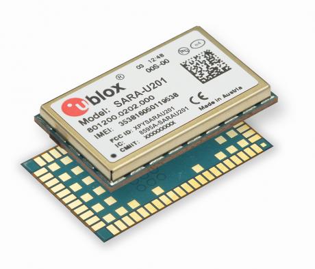 Ultrakompakt 2G/3G modul til IoT-applikationer