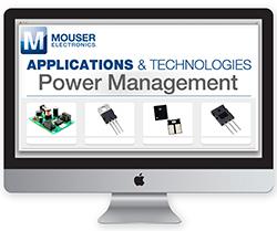 Mouser lancerer site med fokus på power management