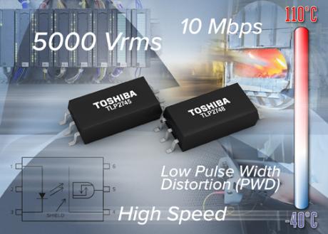 High-speed optokoblere med lav PWD (Pulse Width Distortion)