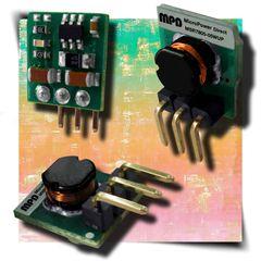 POL switching regulatorer leverer op til 0,5A