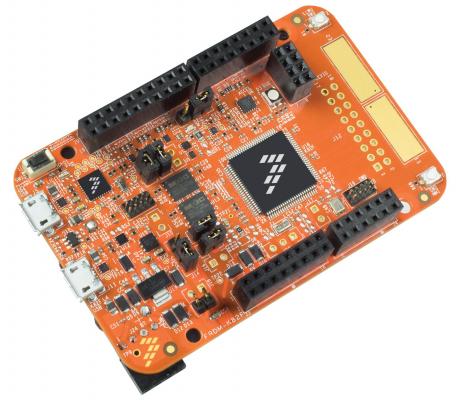 NXP Freedom board med fokus på sikkerhed