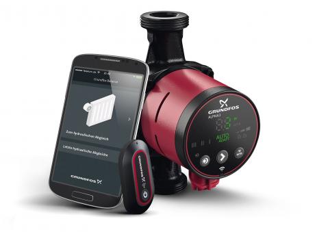 Nyskabende IoT-løsning til optimal installation af Grundfos pumper 