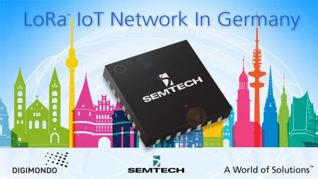 LoRaWAN-netværk dækker nu Nürnberg