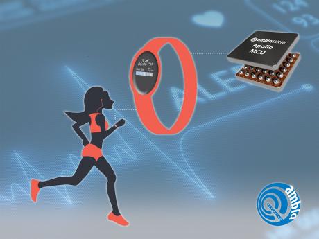 Optisk pulsmåler med rekordlavt energiforbrug til wearables