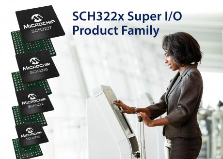 I/O controllere til industriel og embedded computing